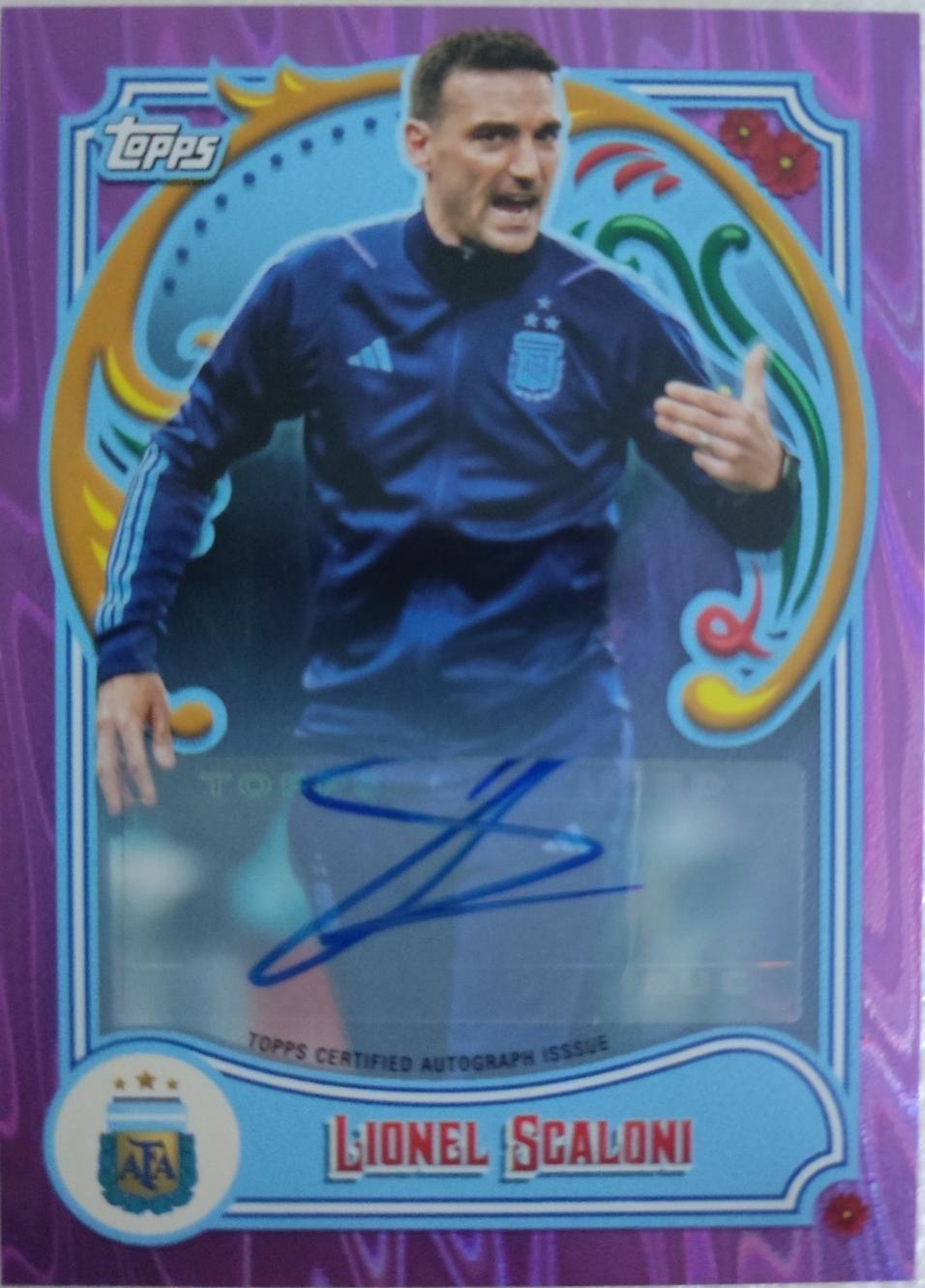 Lionel Scaloni [Purple Tango] #30