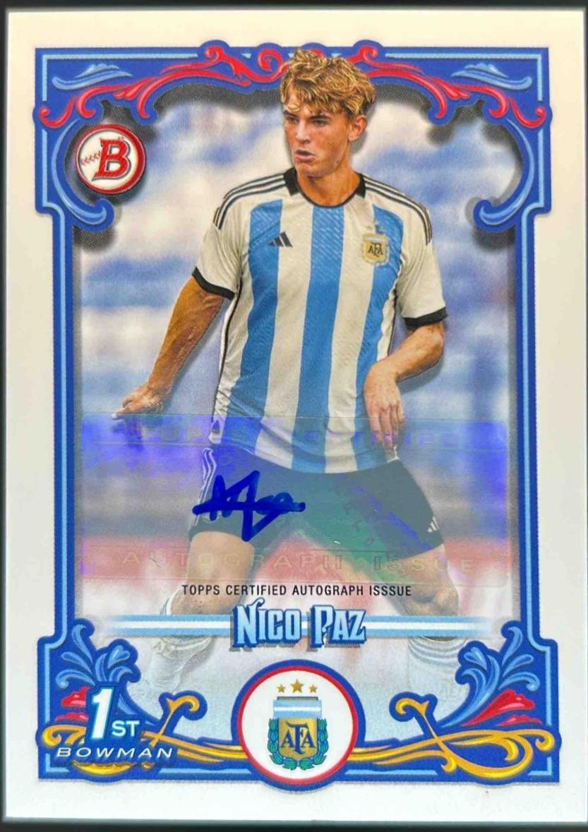 Nico Paz #34