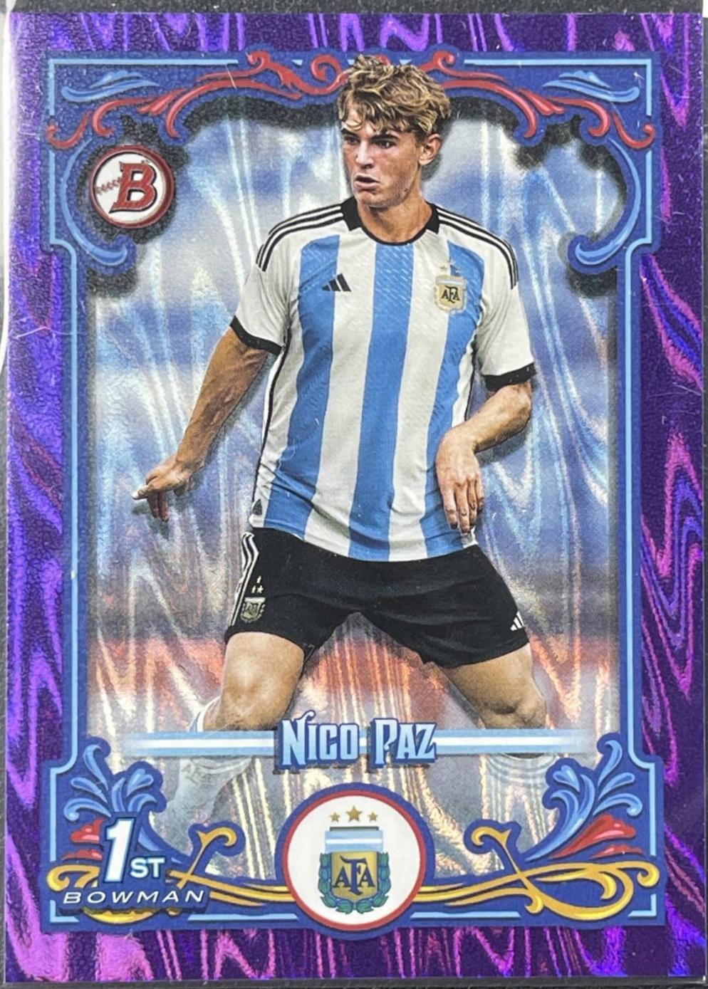 Nico Paz [Purple Tango] #34