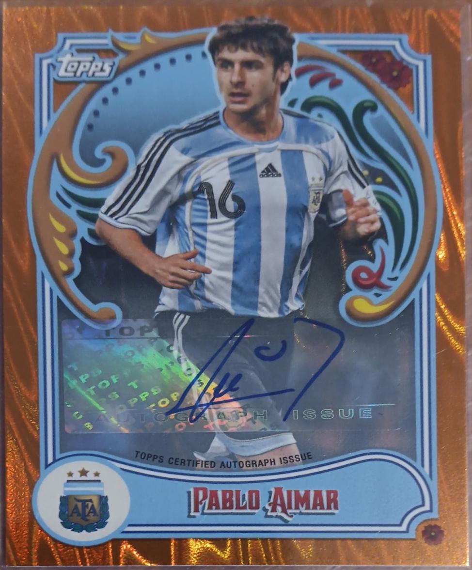 Pablo Aimar [Orange Tango] #44