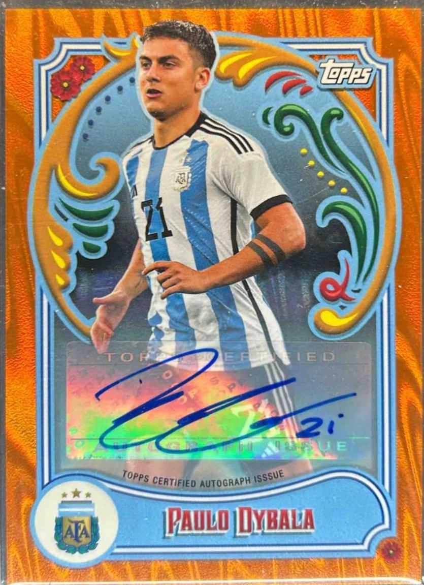 Paulo Dybala [Orange Tango] #23