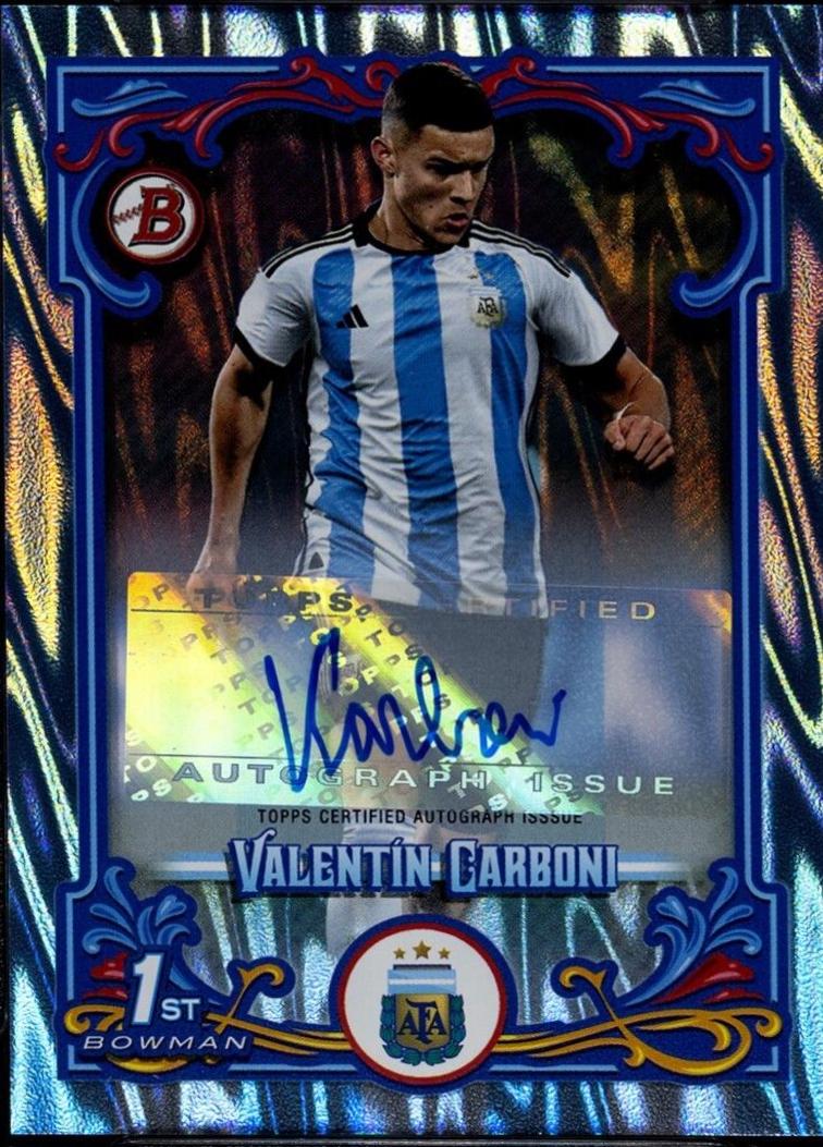 Valentin Carboni [Sky Blue White Tango] #33