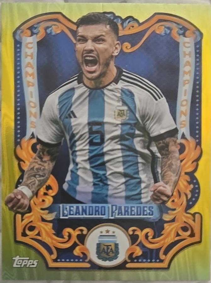 Leandro Paredes [Yellow Tango] #CH-7
