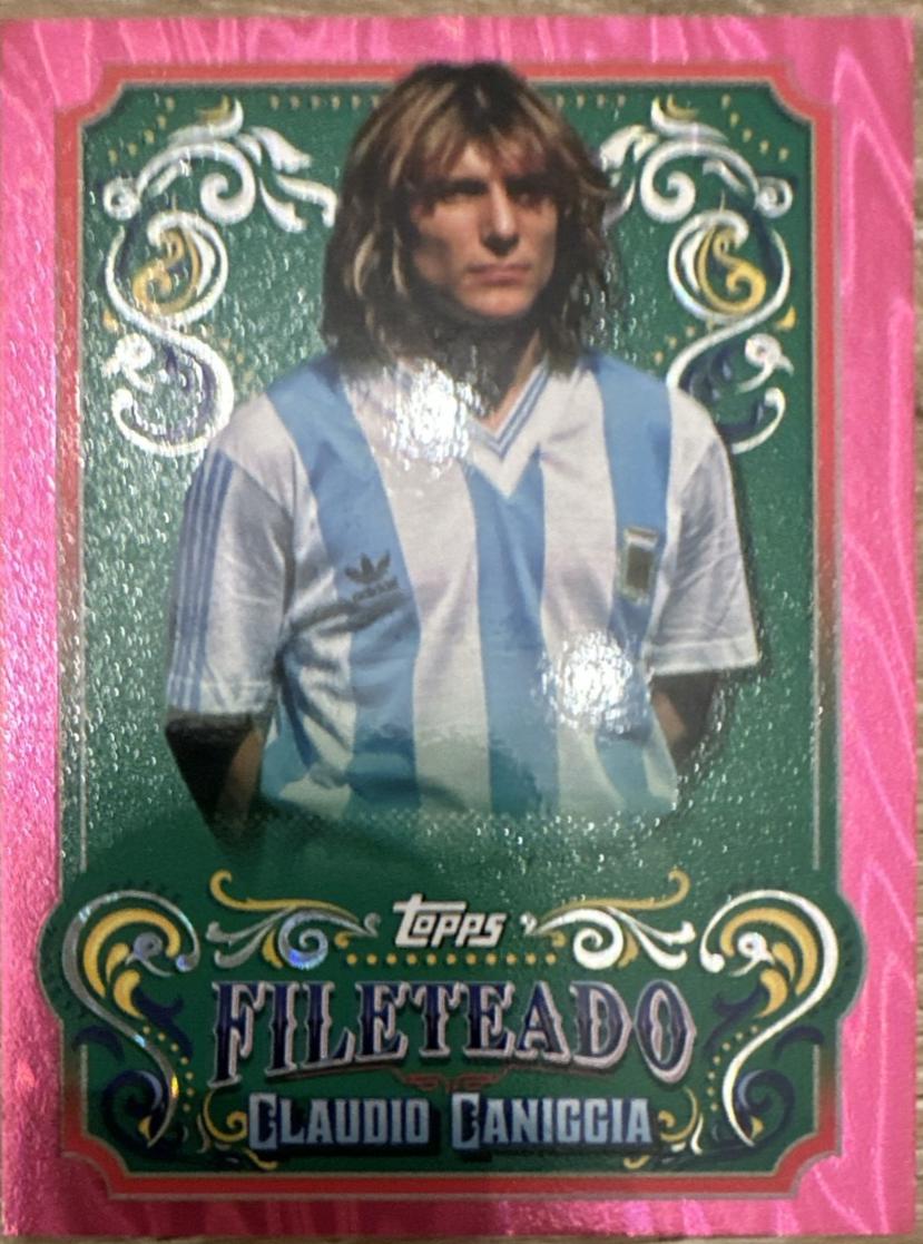 Claudio Caniggia [Pink Tango] #FT-12