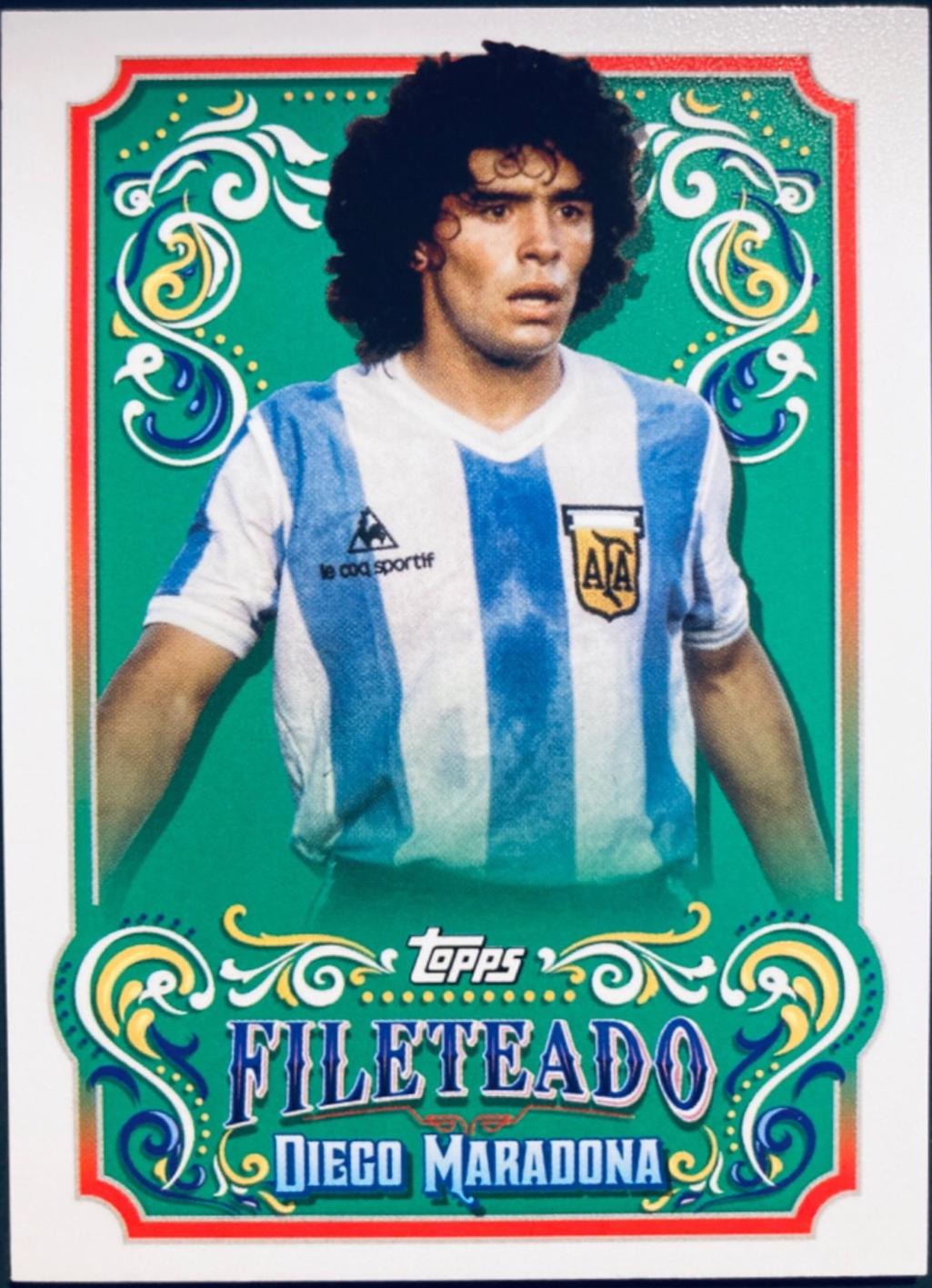 Diego Maradona #FT-9