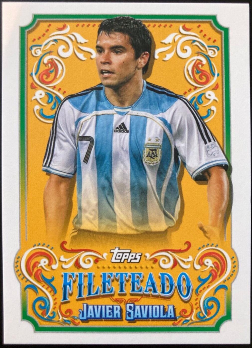 Javier Saviola #FT-14