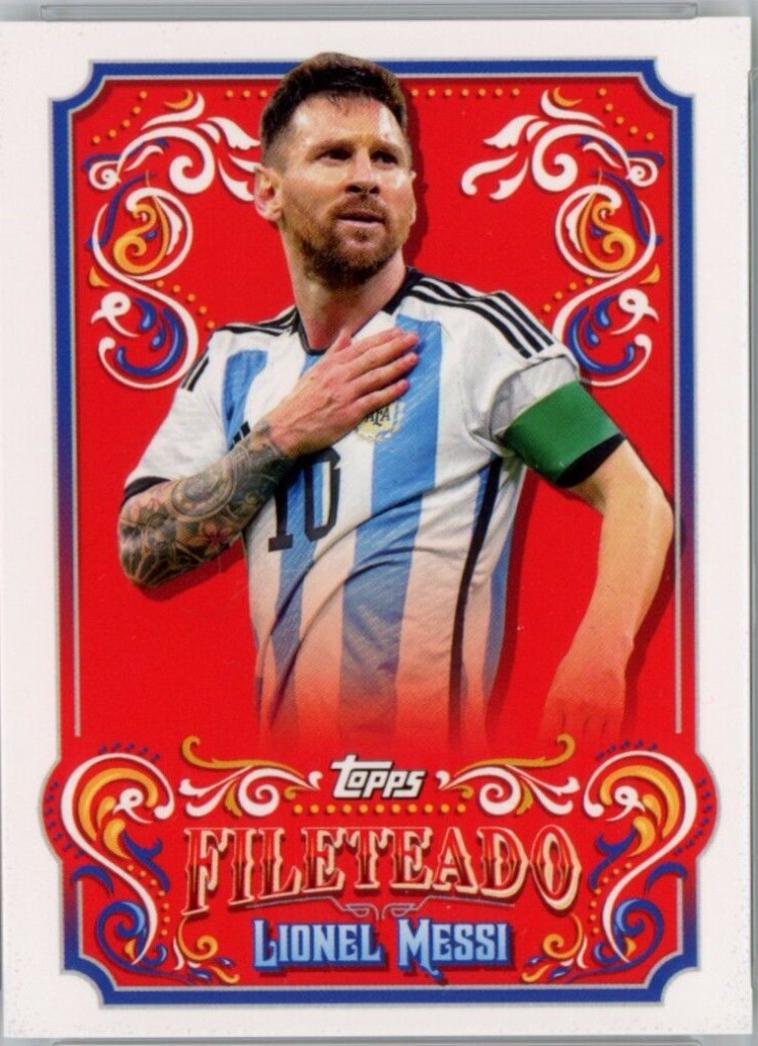 Lionel Messi #FT-4
