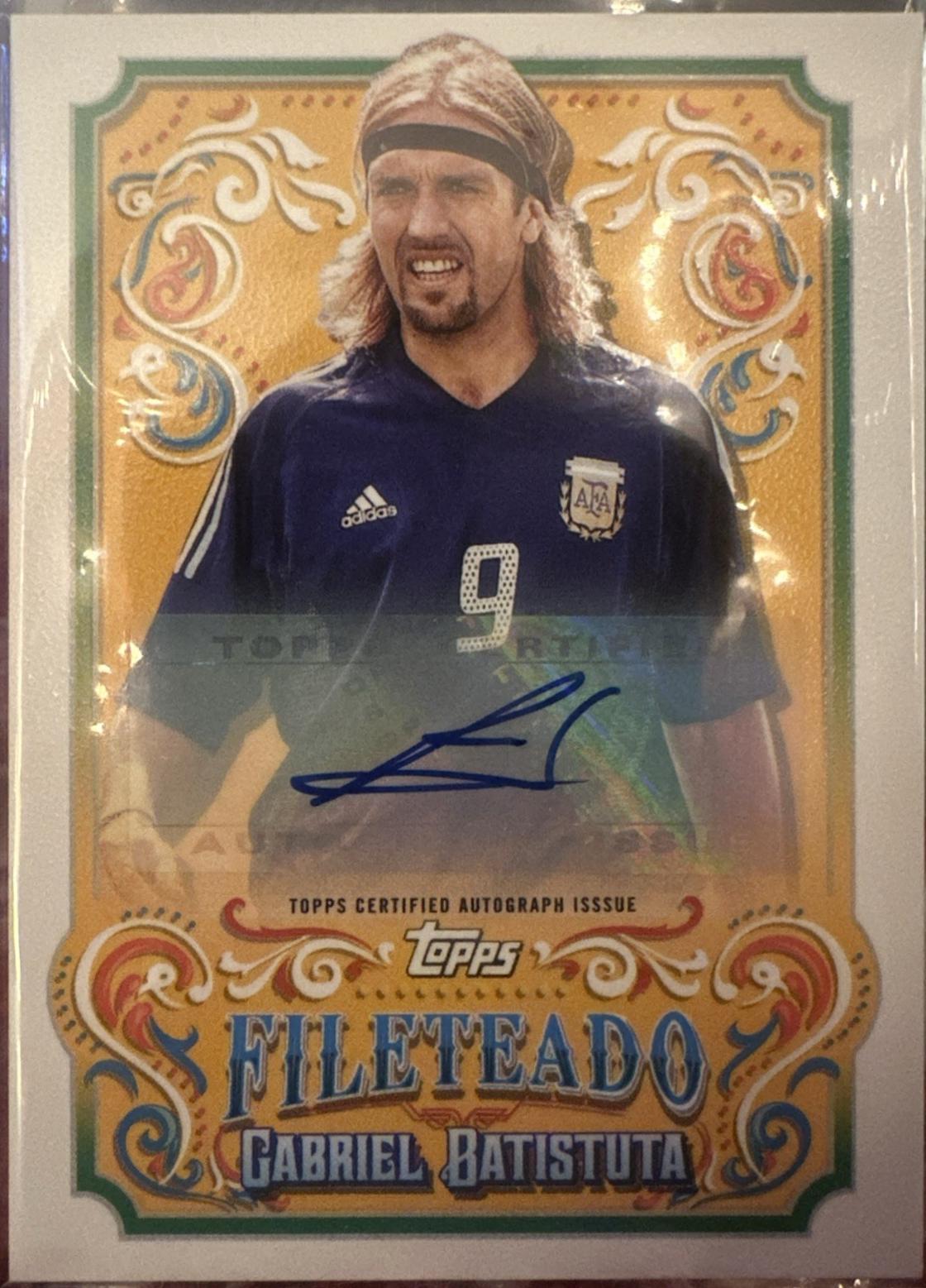 Gabriel Batistuta #FT-11