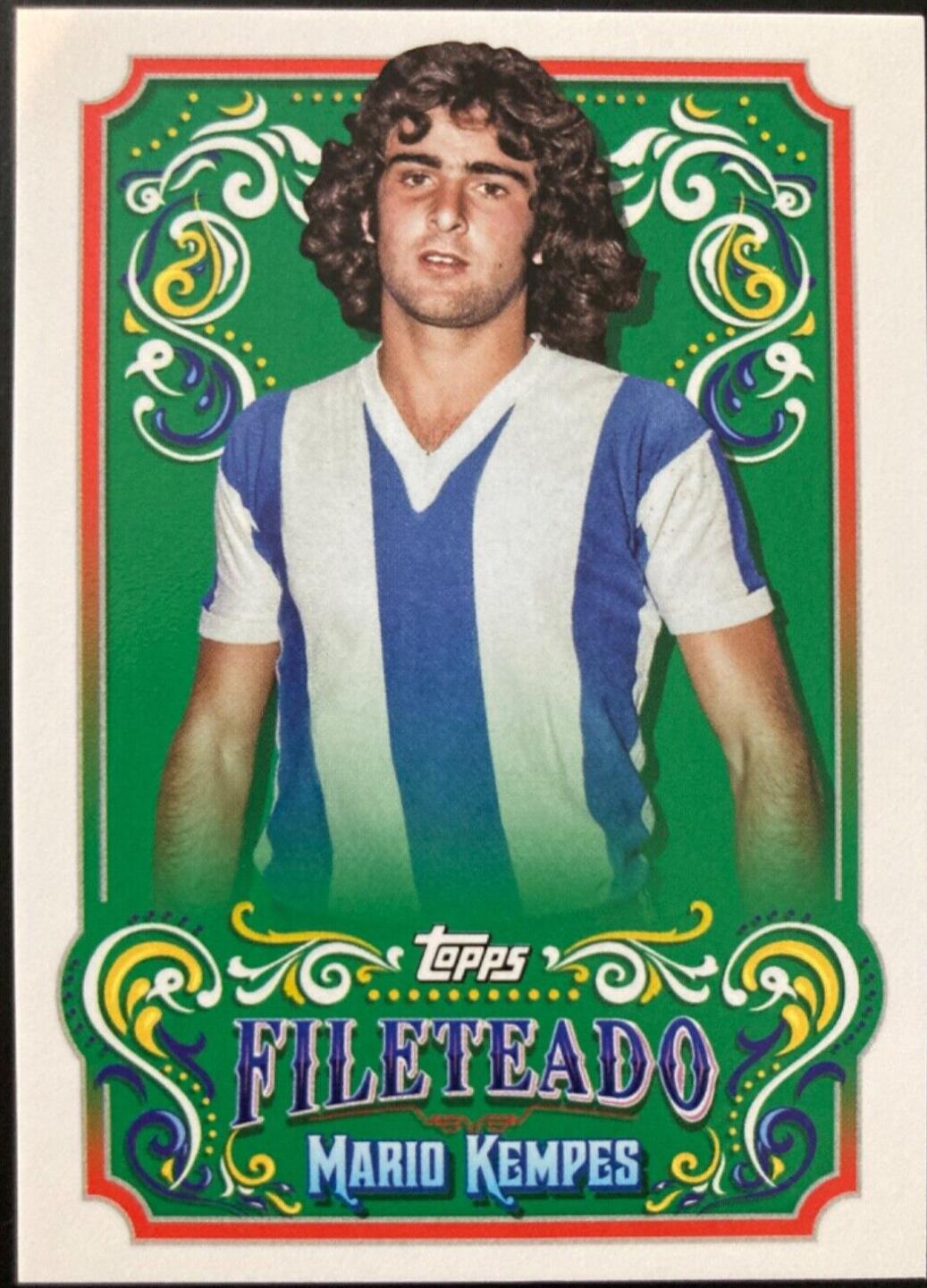 Mario Kempes #FT-15