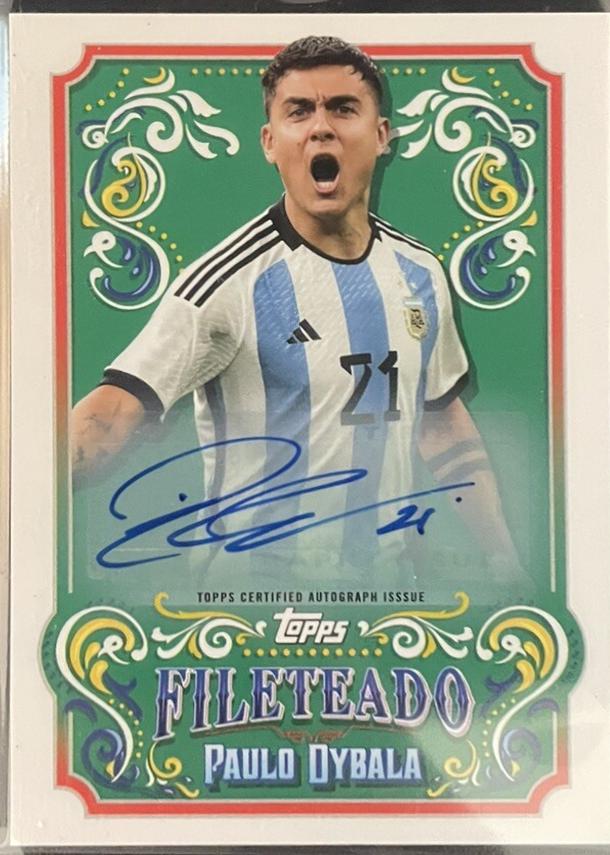 Paulo Dybala #FT-6