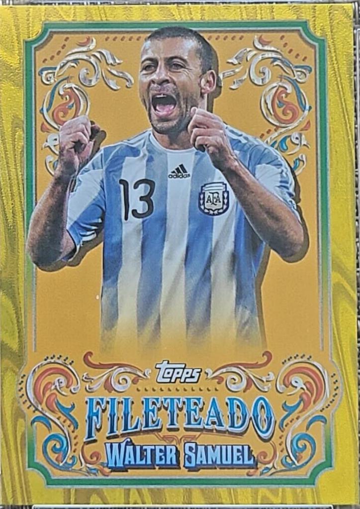 Walter Samuel [Gold Tango] #FT-8