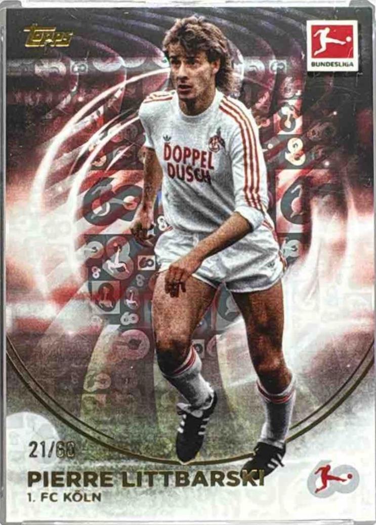 Pierre Littbarski [60 Years Foil] #20