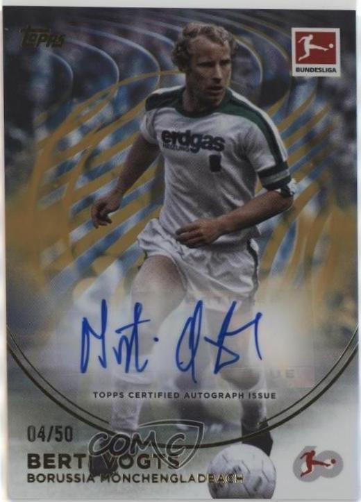 Berti Vogts [Gold] #BA-BV