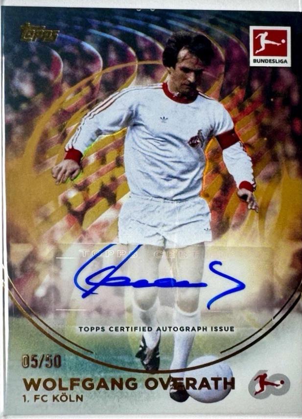 Wolfgang Overath [60 Years] #BA-WO