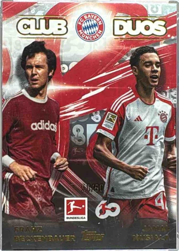 Franz Beckenbauer / Jamal Musiala [60 Years] #CD-BM