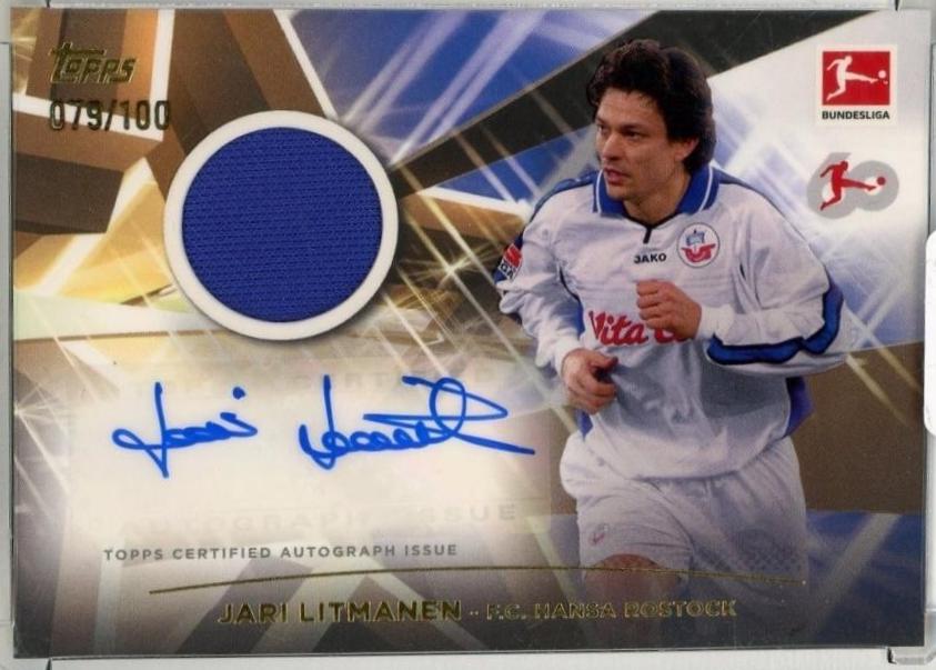 Jari Litmanen #DRA-JL