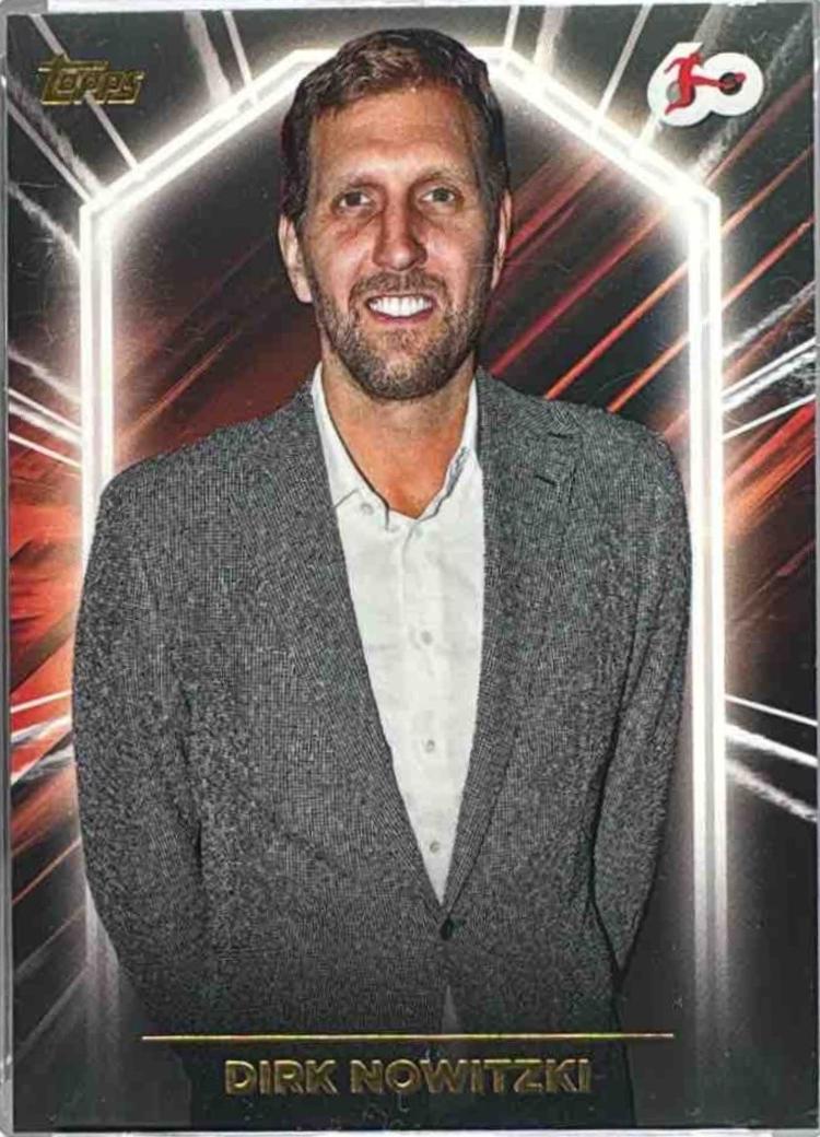 Dirk Nowitzki [60 Years] #PS-2