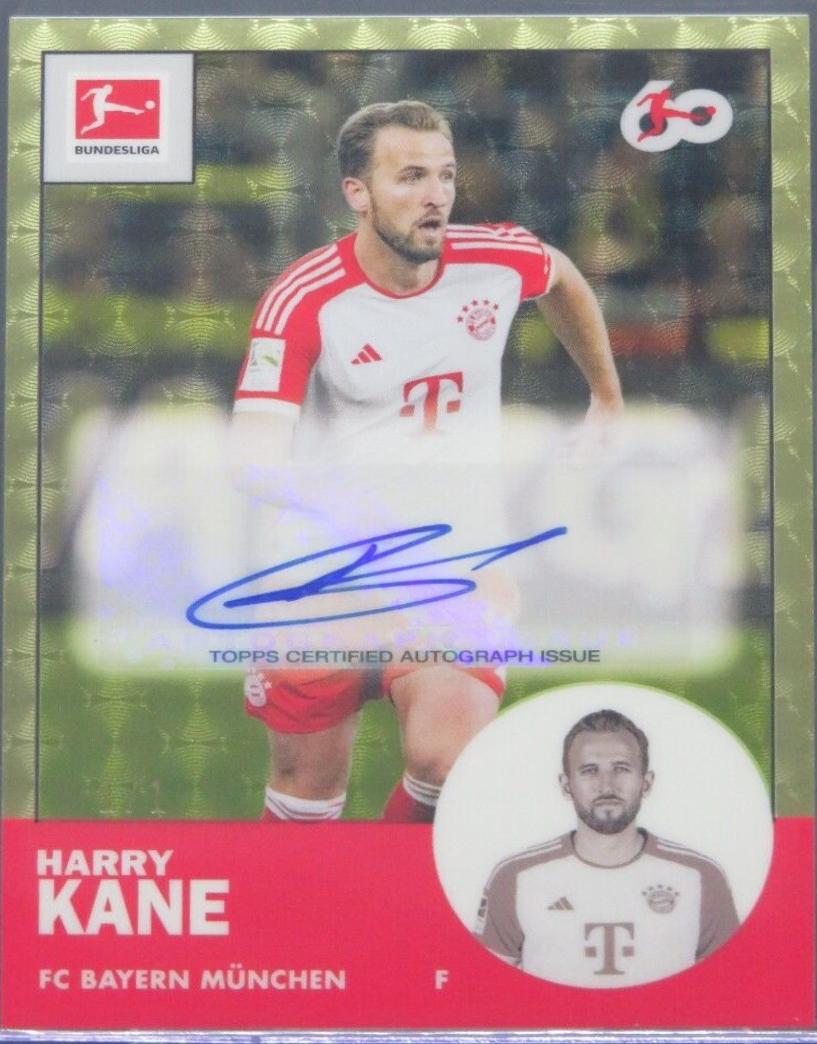 Harry Kane [Superfractor] #TANA-HK