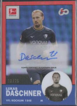 Lukas Daschner [Orange Refractor] #TANA-LD