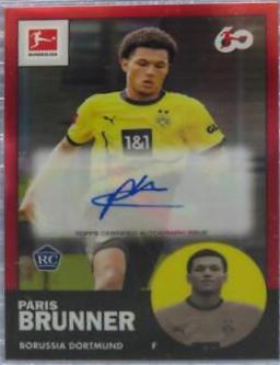 Paris Brunner [Red Refractor] #TANA-PB