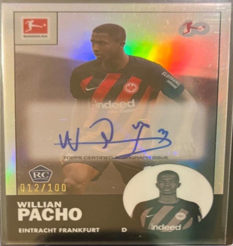 Willian Pacho #TANA-WP