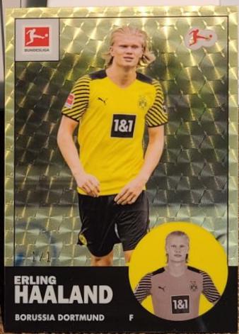 Erling Haaland [Superfractor] #TAN-9