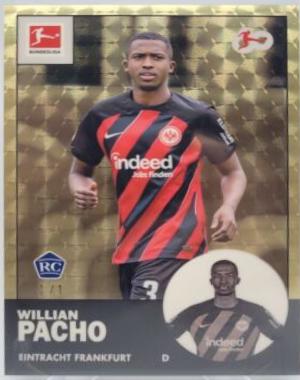 Willian Pacho [Superfractor] #TAN-16
