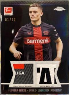 Florian Wirtz [Black Refractor] #DCBR-FW
