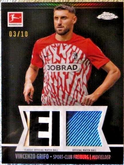 Vincenzo Grifo [Black Refractor] #DCBR-VG