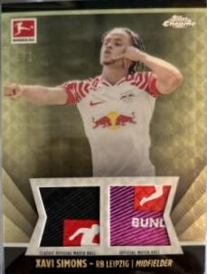 Xavi Simons [Superfractor] #DCBR-XA