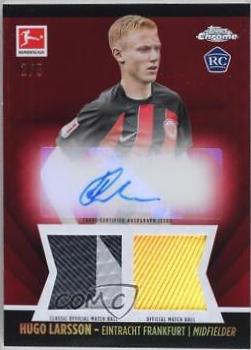 Hugo Larsson [Red Refractor] #DBCRA-HL