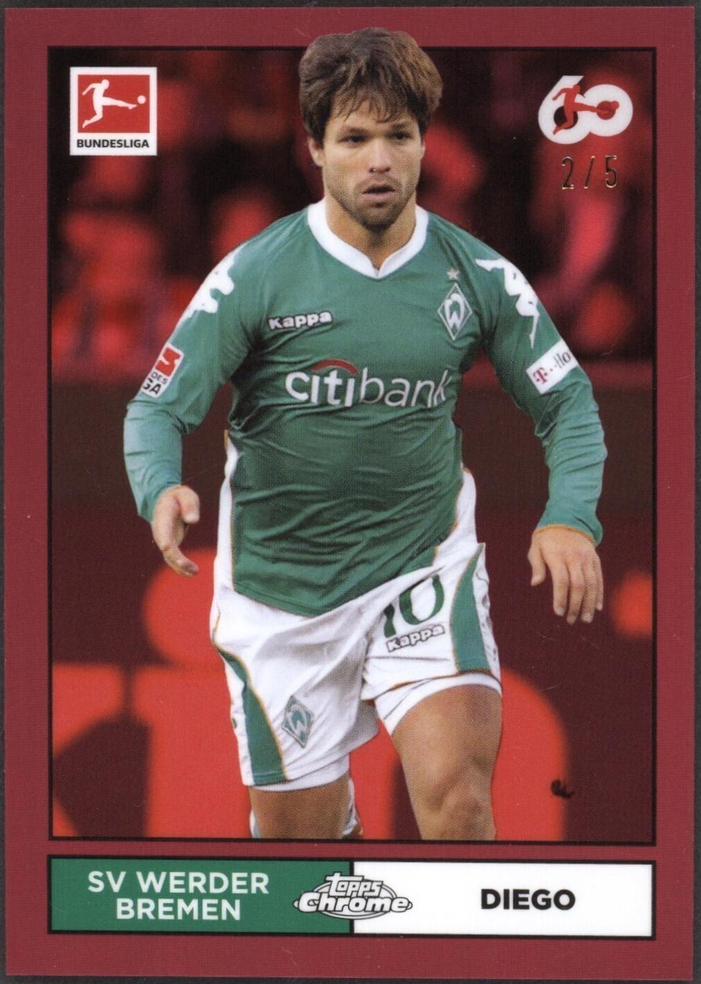 Diego [Red Refractor] #LGU-02