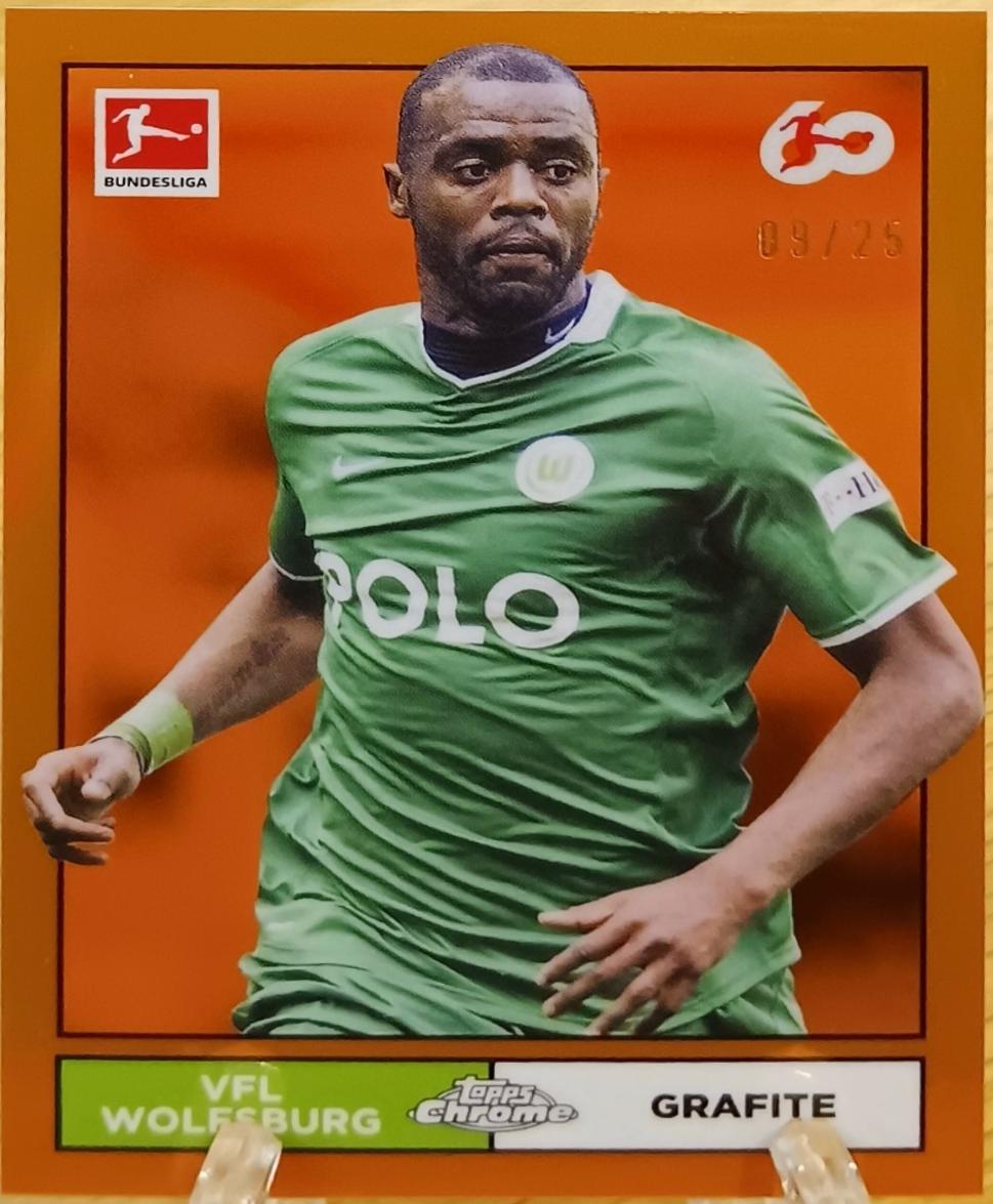 Grafite [Orange Refractor] #LGU-09