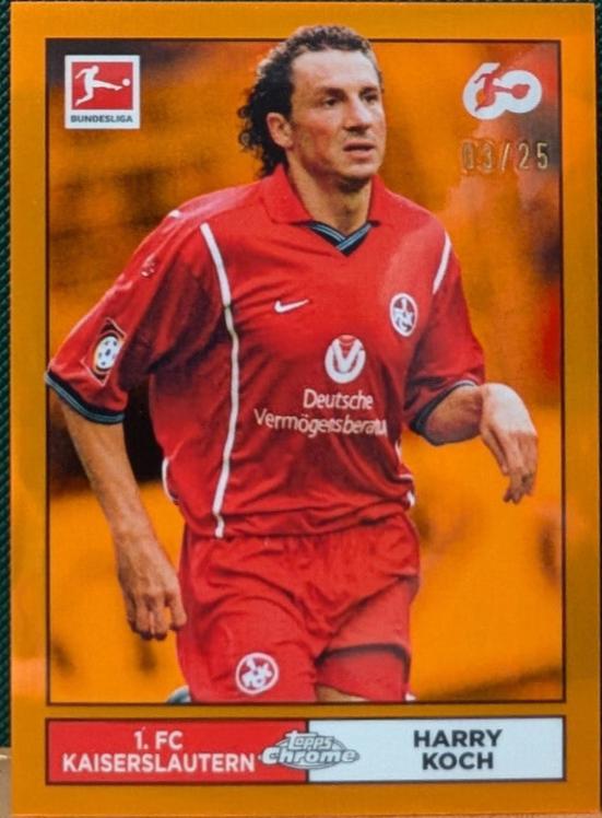 Harry Koch [Orange Refractor] #LGU-06