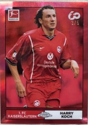 Harry Koch [Red Refractor] #LGU-06
