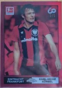 Karl-Heinz Korbel [Red Refractor] #LGU-04