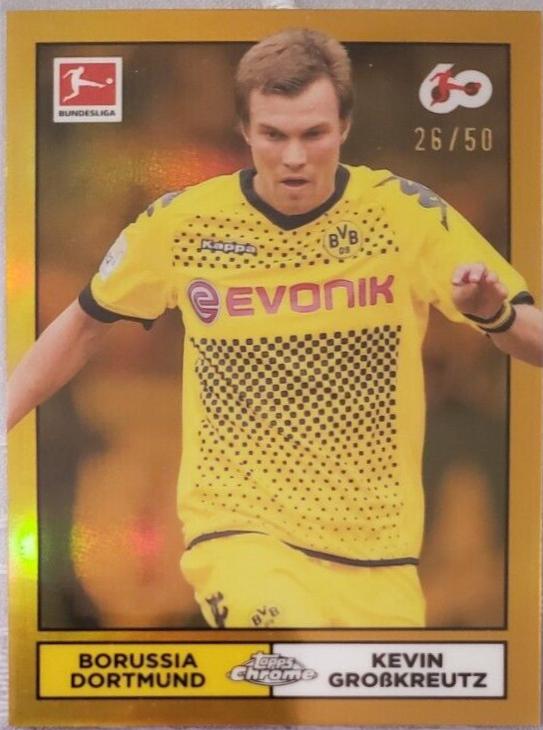 Kevin Grosskreutz [Gold Refractor] #LGU-03