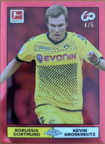 Kevin Grosskreutz [Red Refractor] #LGU-03