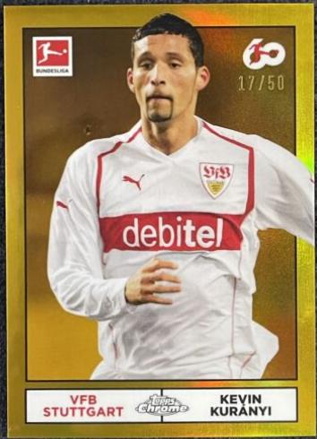 Kevin Kuranyi [Gold Refractor] #LGU-08