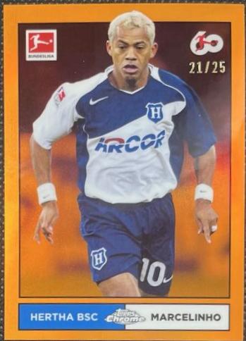 Marcelinho [Orange Refractor] #LGU-01