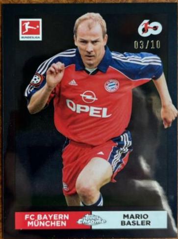 Mario Basler [Black Refractor] #LGU-07
