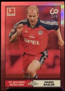Mario Basler [Red Refractor] #LGU-07