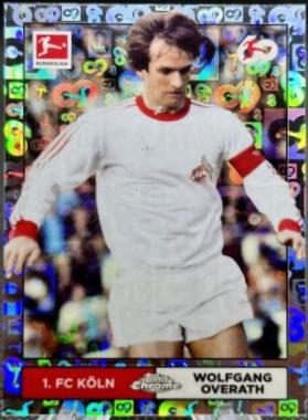 Wolfgang Overath [Bundesliga 60 Years Foil] #LGU-05