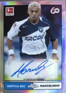Marcelinho [Red Refractor] #LGUA-MA