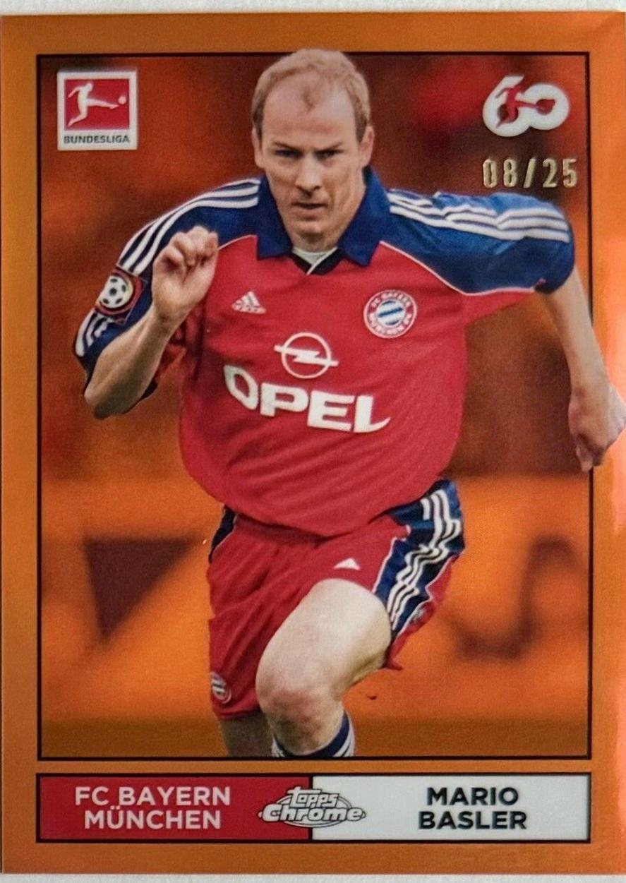 Mario Basler [Red Refractor] #LGUA-MB
