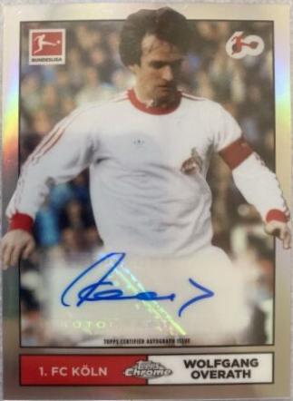 Wolfgang Overath [Red Refractor] #LGUA-WO