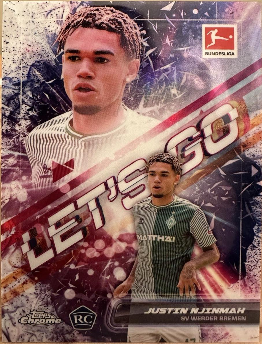Justin Njinmah #LG-03