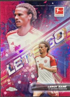 Leroy Sane [Red Refractor] #LG-10