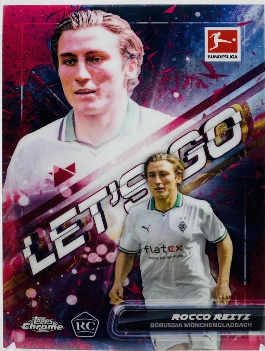 Rocco Reitz [Red Refractor] #LG-02