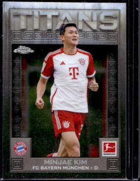 Minjae Kim #TI-8